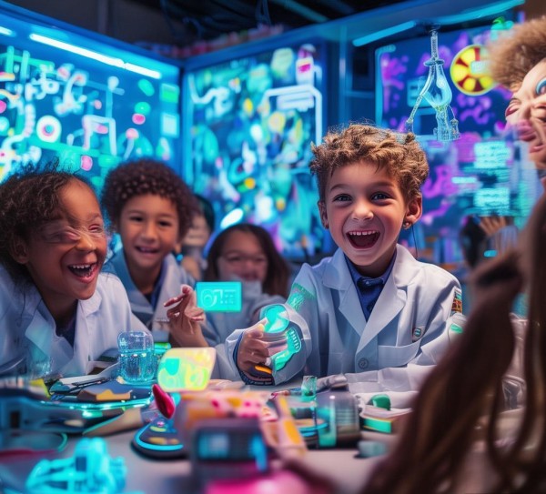 幼儿园线上科技活动方案,探索科技,点亮童心——线上科技体验活动设计与实施