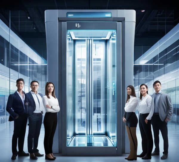 晶创科技开发有限公司，创新电梯IC卡技术，构建智慧楼宇安全与管理新范式