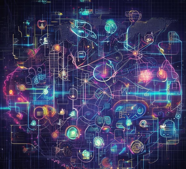 科技与创新发展思维导图，构建未来驱动的智慧蓝图