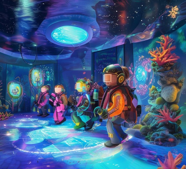 幼儿园深海科技活动方案，探索蓝色秘境，点亮科学启蒙之光