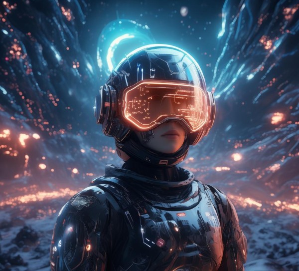 未来科技与创新工程探险家，在数字星河中探索未知的边界