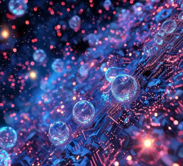 连贯性外星科技动态图，解码宇宙深处的神秘脉动与未来科技预演