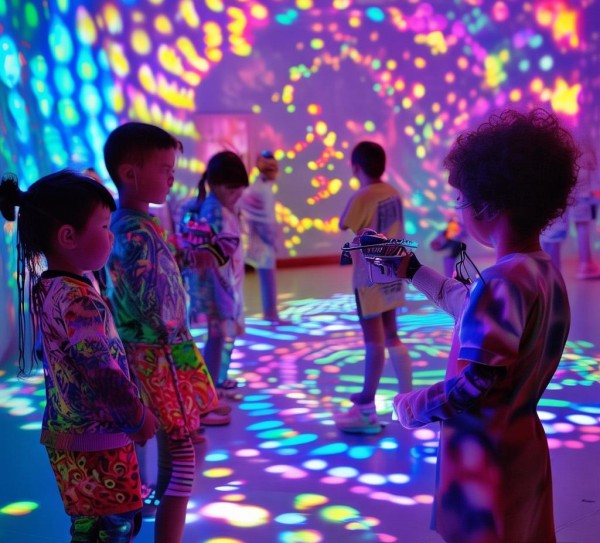 幼儿园光影科技活动方案，点亮童趣，探索光与影的奇妙世界