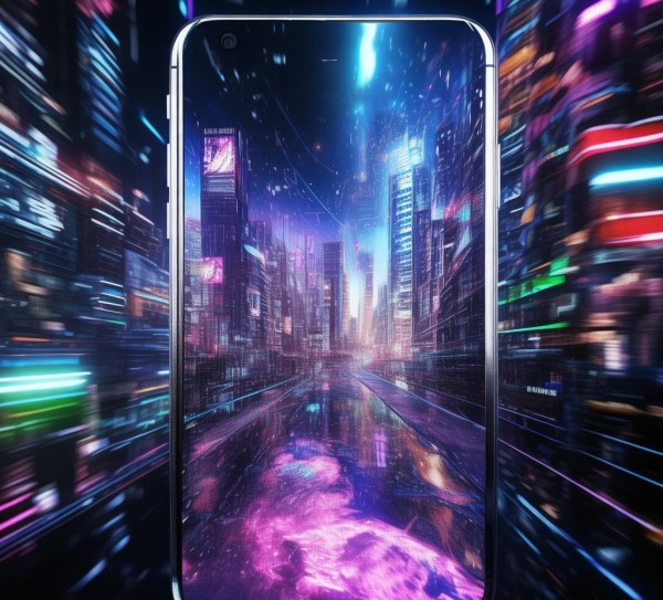 iPhone高科技动态壁纸超清，沉浸式视觉体验，科技感与高清画质的完美融合