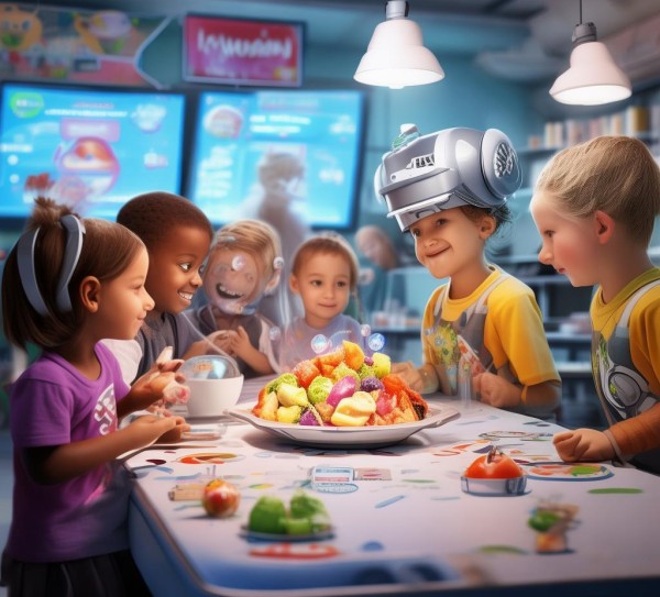 幼儿园午餐科技活动方案，创意科技助力健康用餐，培养幼儿科学素养与实践能力