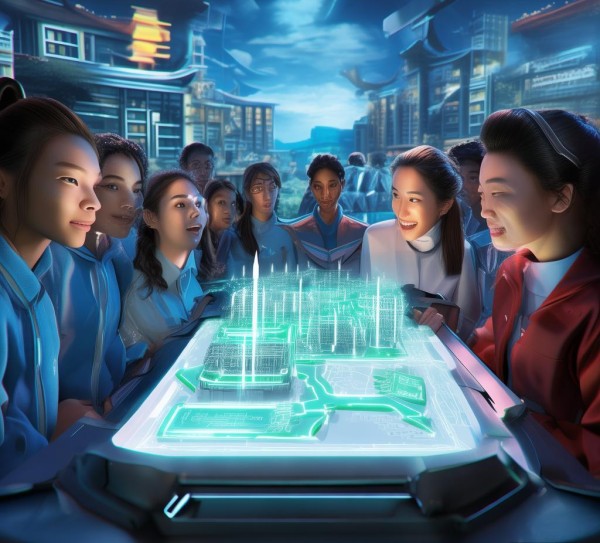 以科技创新为翼，筑梦未来生活——主题班会PPT的创意设计与内容规划