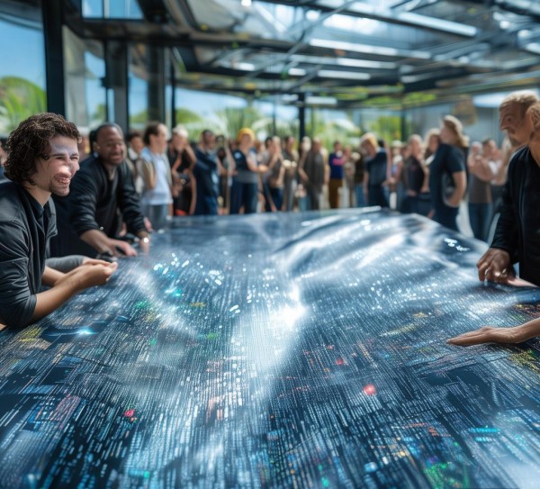 未来科技与创新，当4K的纸成为现实，我们该如何想象？