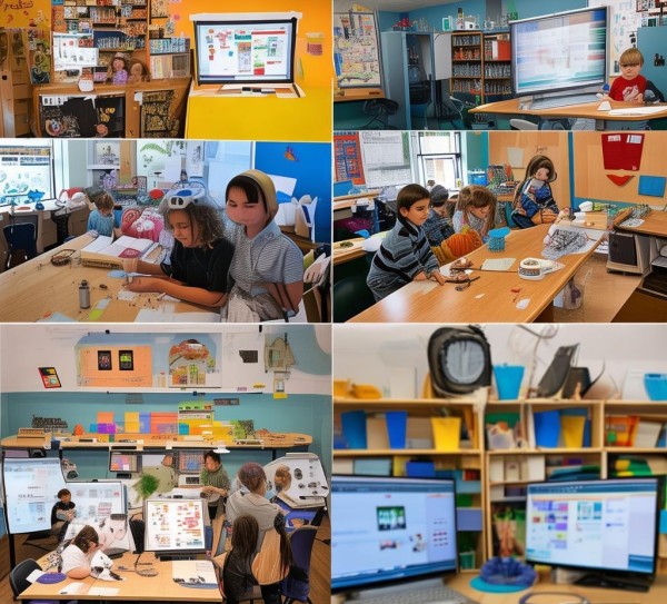 小学各年级科技活动方案,分层设计,激发创新思维