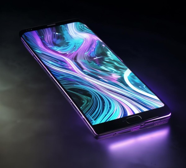 曲屏高科技动态壁纸下载，解锁手机屏幕的视觉新体验