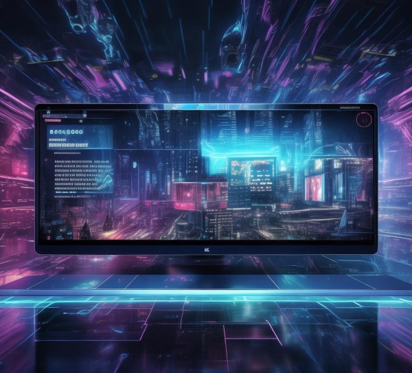 解锁未来视觉，高科技动态壁纸横屏下载全攻略，让桌面焕发科技感