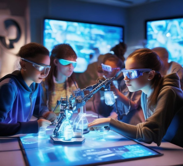 学校创新科技活动方案，科技赋能教育，培育未来创新人才