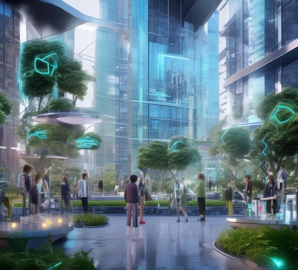 科技与创新的交响——我的智能校园生活