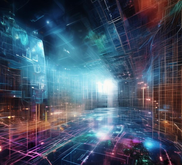 科技动态背景图高清，未来感视觉体验与设计创新探索