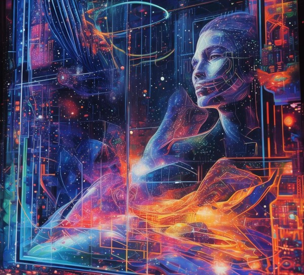 科技与创新的绘画4k纸，重新定义艺术创作的视觉新维度