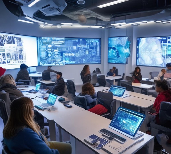 教育与科技的创新文章，重塑学习生态与未来教育的核心路径