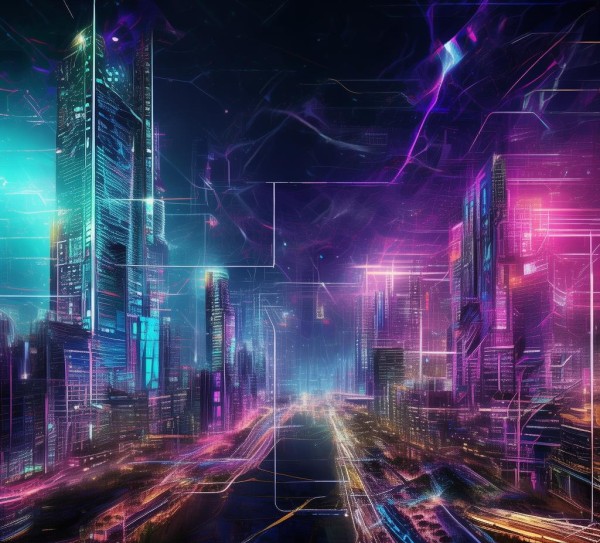 高科技动态酷炫壁纸图片，打造未来感视觉体验的潮流选择