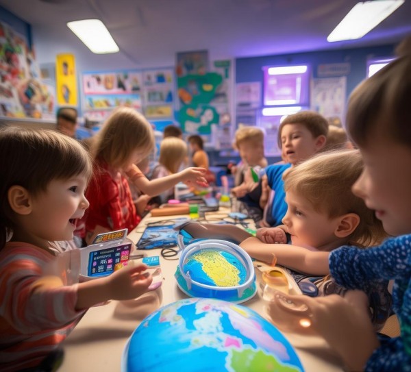 小班幼儿科技活动方案，奇妙的科技小世界——探索、体验与成长