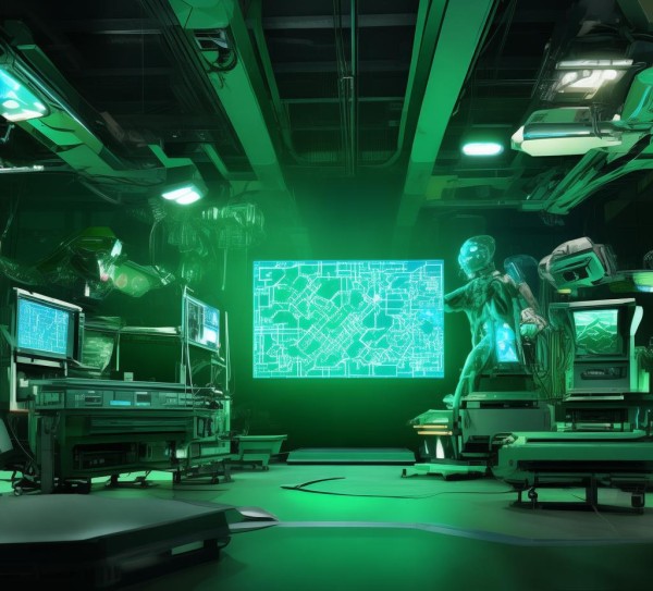 科技动态绿幕图片大全高清，解锁虚拟场景的无限可能