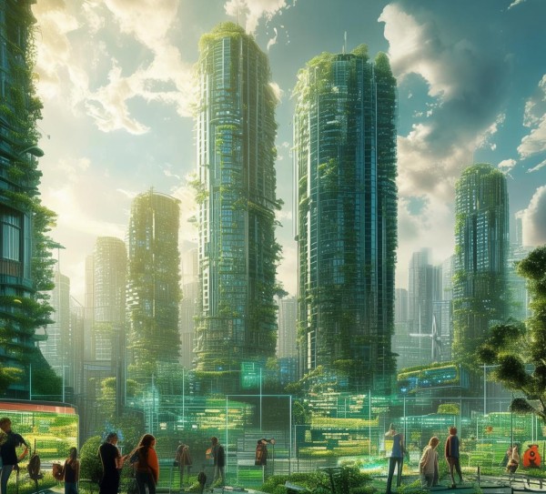 绿色发展与科技创新，共筑可持续未来的长远基石