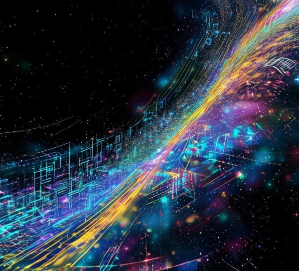 科技动态图，解码改变世界的创新脉动——从数据流到未来图景的动态演进