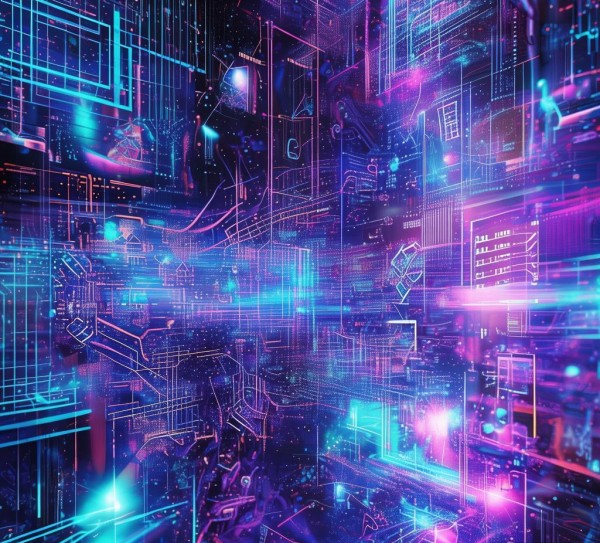 科技动态壁纸，高清酷炫视觉盛宴，让屏幕活出科技感