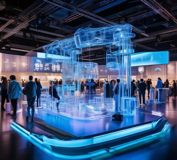 科技活动展示设计方案，融合创新理念与沉浸式体验的实践框架