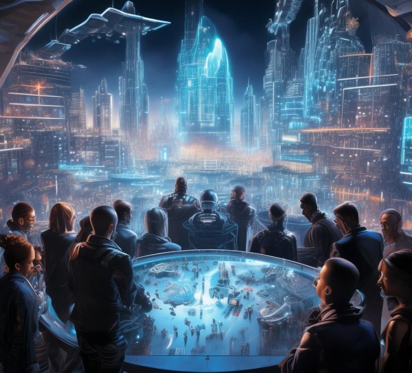 智造未来——科技与创新主题情景剧