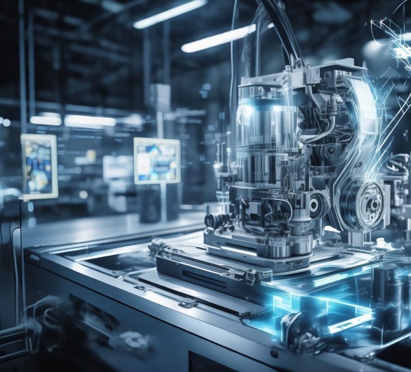 机械加工科技动态图片，解码智能制造新篇章，展现精密与智能的融合