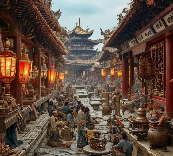 中国古代科技发明与创新，璀璨的文明瑰宝与时代印记