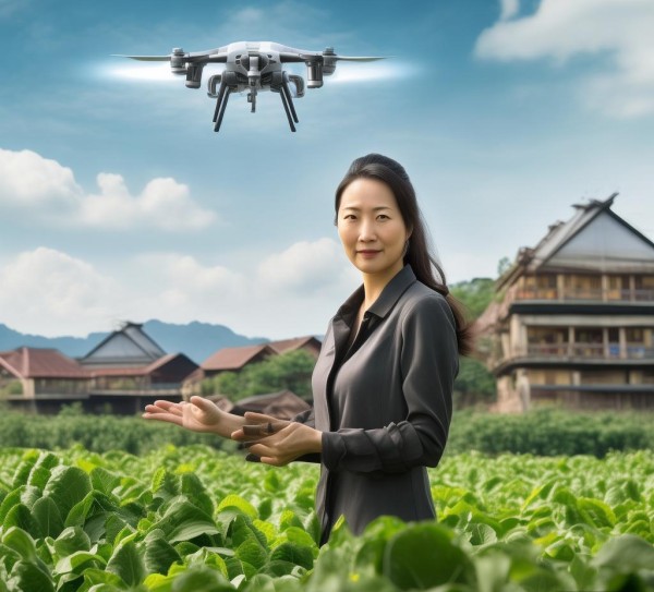 绩溪县农业科技开发部主任，科技赋能农业，助力乡村振兴的领头雁