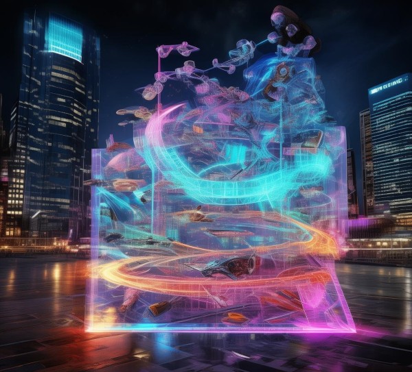 解码未来，最新科技动态图揭示创新浪潮与视觉盛宴