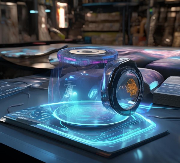 科技动态圆环素材制作指南，从零到一解锁创意新可能