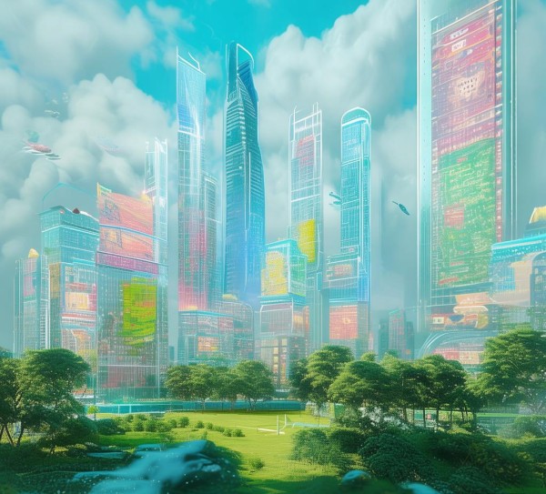 简笔绘未来，创新科技与未来主题的轻松创意表达