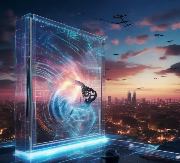 智能科技动态图片素材，为创意视觉注入动态生命力