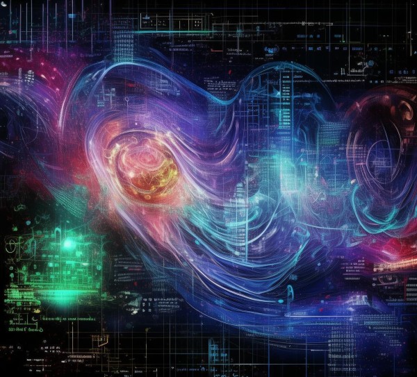 物理数学科技动态壁纸，动态美学与科学智慧的视觉融合