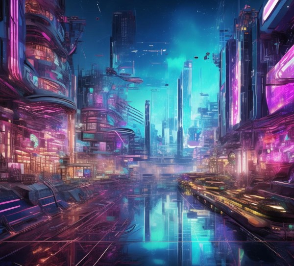 科技动态背景图，高清视觉盛宴，解锁未来科技美学