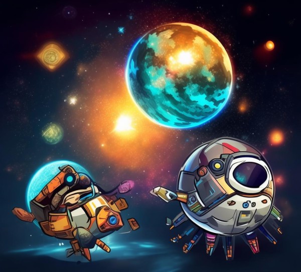 航天科技动态表情包，把星辰大海的瞬间，变成日常社交的趣味符号