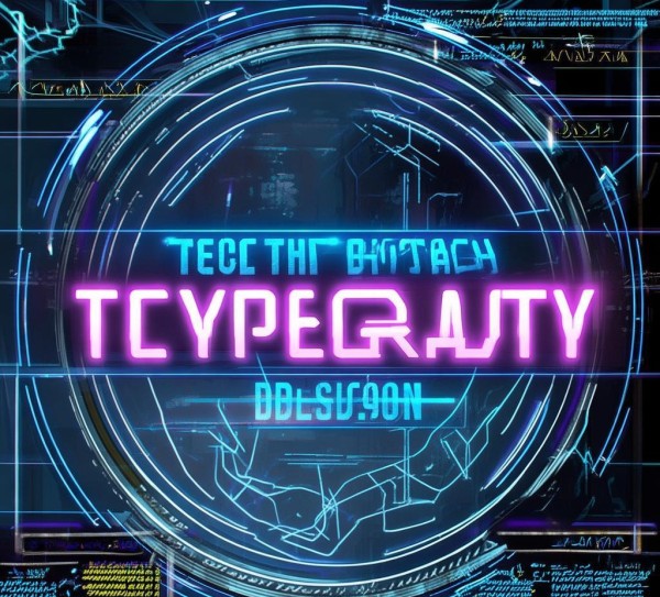 科技动态字体海报制作指南，从设计理念到实战技巧全解析