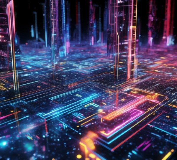 未来感拉满！高科技动态炫酷壁纸，让你的屏幕秒变科技感宇宙