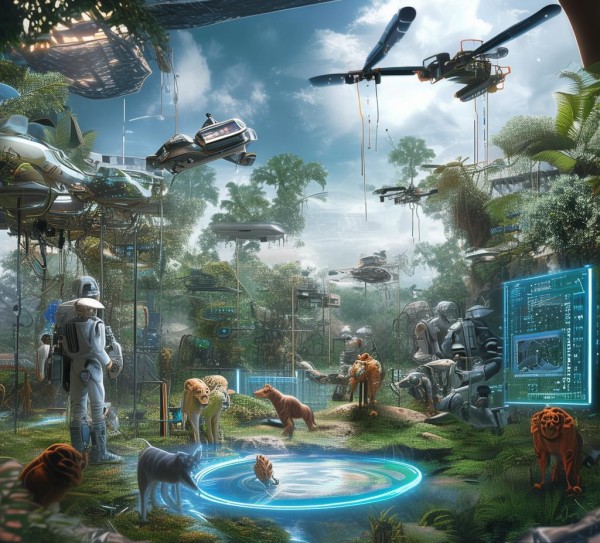 关于开展科技赋能动物保护，创新实验与智能监测主题活动方案