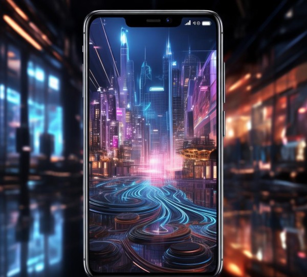 小米手机高科技动态壁纸，科技感视觉盛宴，解锁手机屏幕的动态魅力