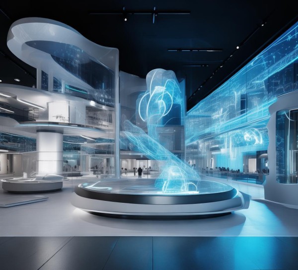 科技活动场馆设计方案，体验式学习与技术创新的空间融合