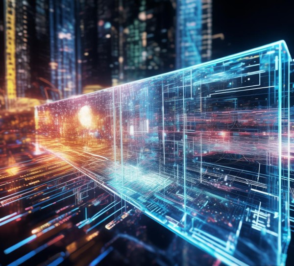 电子科技动态图片，科技浪潮中的视觉革命与信息传递新纪元