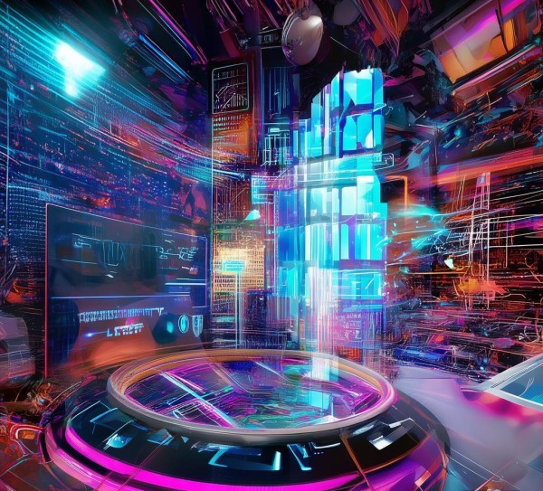 解锁未来视觉盛宴，高科技动态封面素材图库，驱动设计创新的核心资源