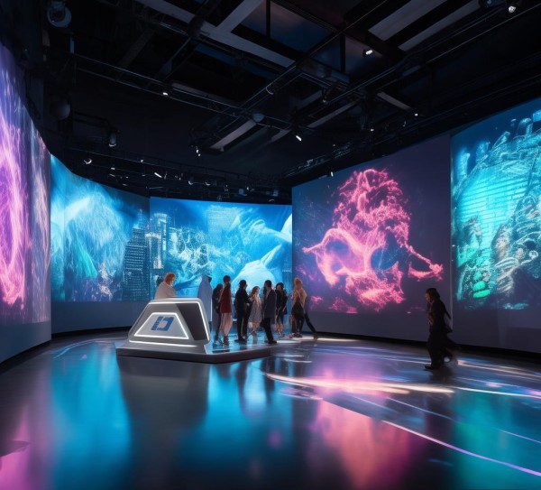 科技赋能艺术体验，[某城市]美术馆科技互动活动方案设计