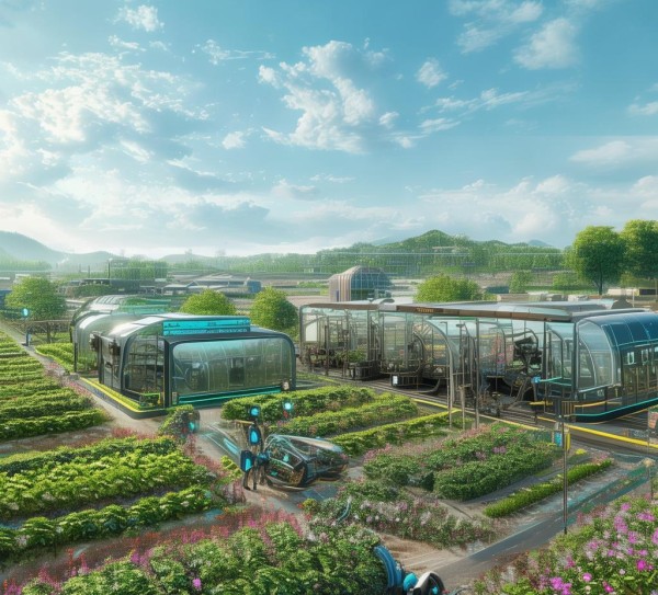 金满地农业科技开发有限公司，科技赋能农业，绘就乡村振兴新图景