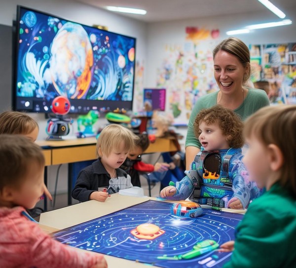 幼儿园科技主题活动方案与实施总结